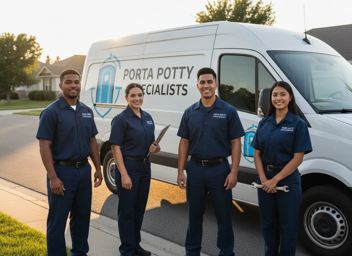 Portable Toilet Rental company in Centerville, UT